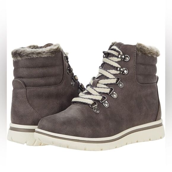 Cliffs by White Mountain
Women's Hallett Lace-Up Booties - Picture 1 of 4